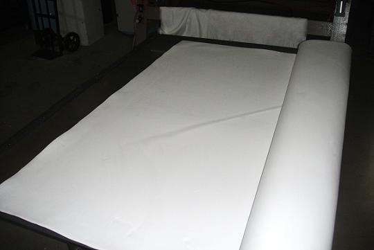 Carbon Filled PTFE  Sheet Non-Toxic With Chemical Resistant
