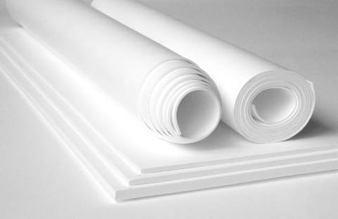 Soft Expanded  Sheet , Non-Toxic  Sheet For Wire Isolation
