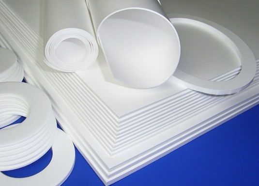 Virgin Soft Expanded PTFE Sheet Non-Toxic , PTFE Heat Resistance