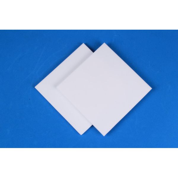 White PTFE  Sheet Recycled , Poly Tetra Fluoro Ethylene