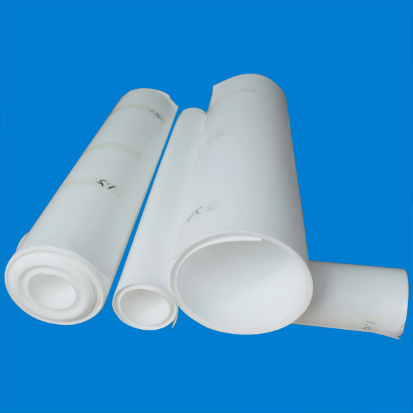 White Skived PTFE  Sheet Soft PTFE  Rods Formable